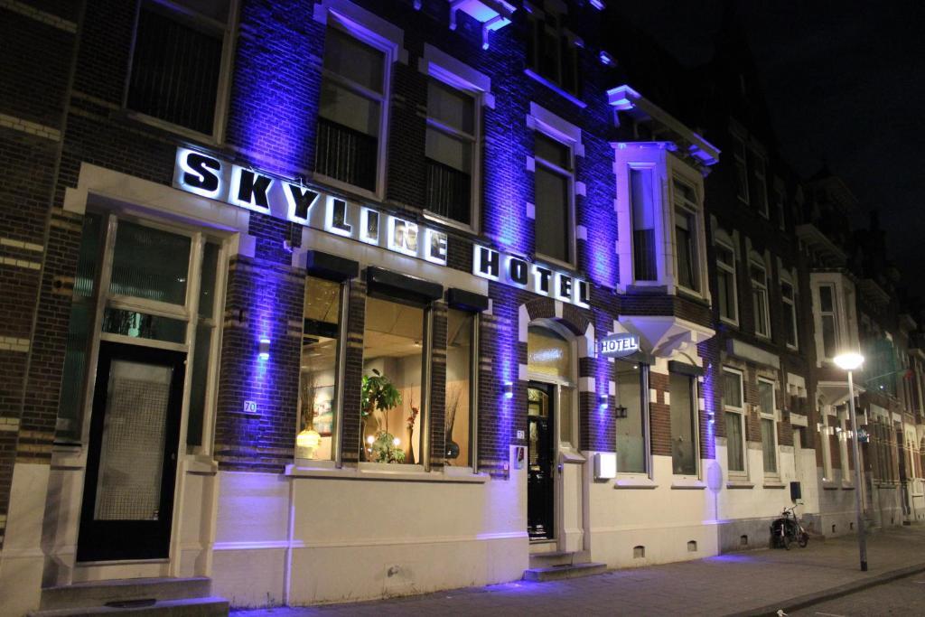 Skyline Hotel รอตเตอร์ดัม ภายนอก รูปภาพ